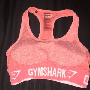 Gymshark Peach flex bra